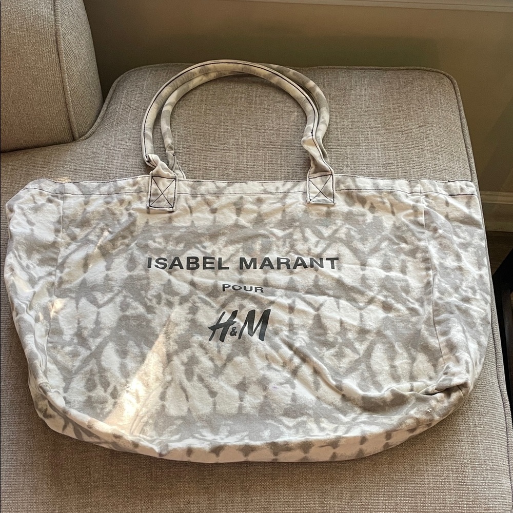 Isabel Marant x H&M Gray Tote Bag